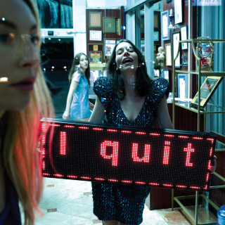 HAIM - I quit album cover