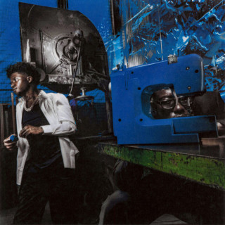 Benji Blue Bills - Out The Blue EP cover