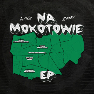 Diho - Na Mokotowie EP cover