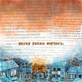 Kayra - Saray Yakan Soytarı EP cover