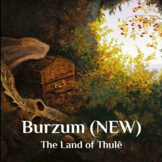 Burzum - The Land Of Thulê album cover