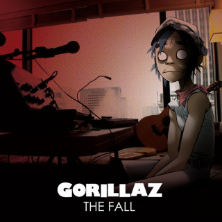 Gorillaz - The Fall album cover
