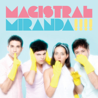 Miranda! - Magistral album cover
