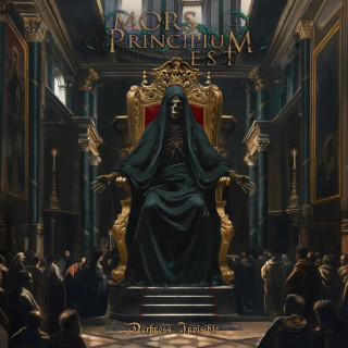 Mors Principium Est - Darkness Invisible album cover