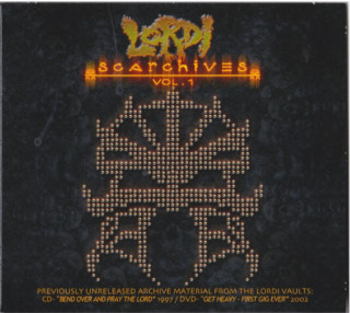 Lordi - Scarchives Vol. 1 album cover