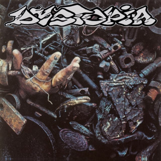 Dystopia - Human = Garbage album cover