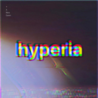 Daniel Merriweather - hyperia EP cover