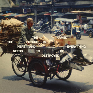The Armed - THE FUTURE IS HERE AND EVERYTHING NEEDS TO BE DESTROYED album cover
