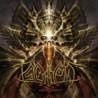 Psycroptic - Ob(Servant) album cover