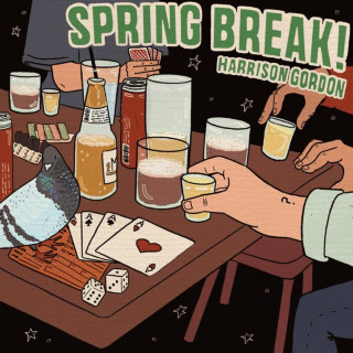 Harrison Gordon - Spring Break! EP cover