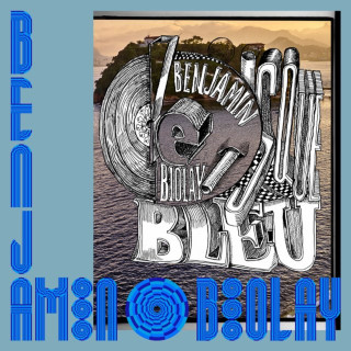 Benjamin Biolay - Le Disque Bleu album cover