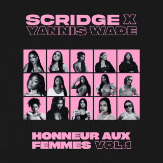 Scridge & Gaëlle - HONNEUR AUX FEMMES, VOL. 1 album cover
