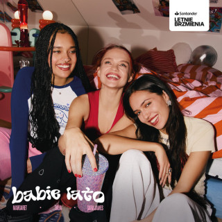 Sara James - BABIE LATO 2025 EP cover