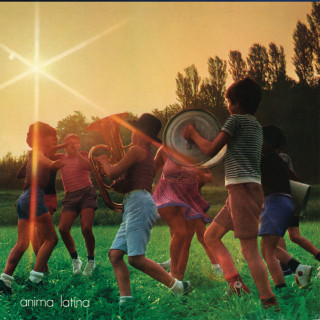 Lucio Battisti - Anima Latina album cover