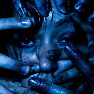 Kanii - #BLUE EP cover