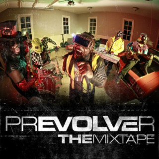 T-Pain - prEVOLVEr The Mixtape mixtape cover