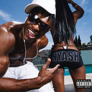 JELEEL! - NYASH WORLDWIDE! album cover