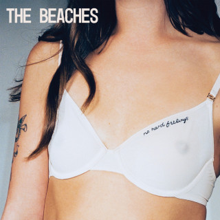 The Beaches - No Hard Feelings album cover