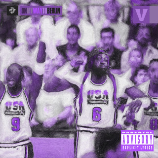 Smoke DZA - On My Way To Berlin album cover