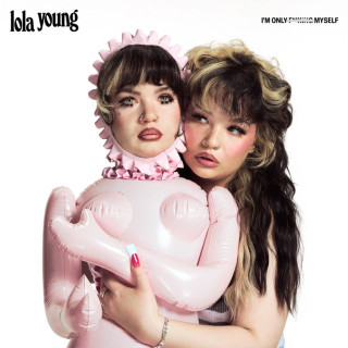 Lola Young - I'm Only F**king Myself album cover