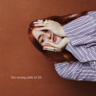 Grace Davies - The Wrong Side Of 25 album cover