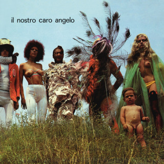 Lucio Battisti - Il Nostro Caro Angelo album cover
