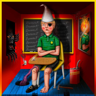 Good Terms - Burnout album cover