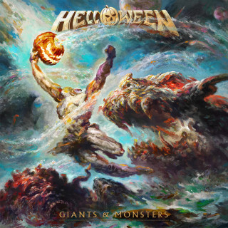 Helloween - Giants & Monsters album cover
