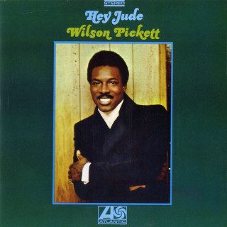 Wilson Pickett - Hey Jude album cover
