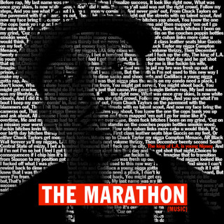 Nipsey Hussle - The Marathon mixtape cover