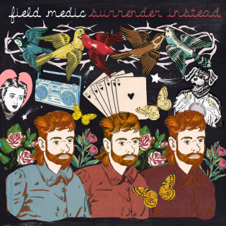 Field Medic - Surrender Instead album cover