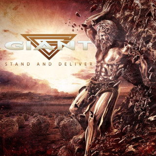 GIANT - Stand And Deliver album cover