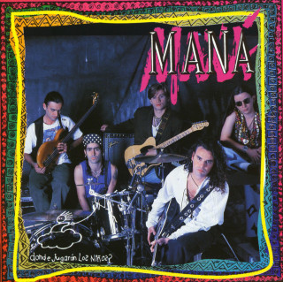 Maná - ¿Dónde Jugarán Los Niños? album cover