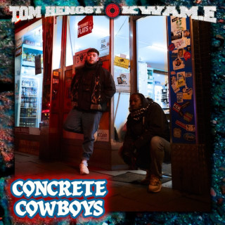 Tom Hengst - Concrete Cowboys album cover