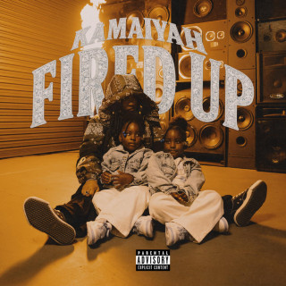 Kamaiyah - Fired Up album cover