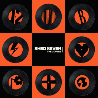 Shed Seven - The Covers EP cover