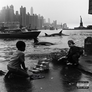 GASHI - The Killah Whales Of Gotham album cover
