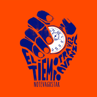 No Te Va Gustar - El Tiempo Otra Vez Avanza album cover