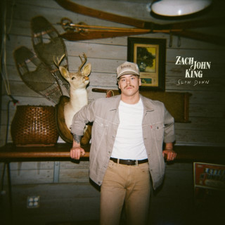Zach John King - Slow Down EP cover