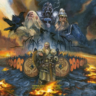 Månegarm - Edsvuren album cover