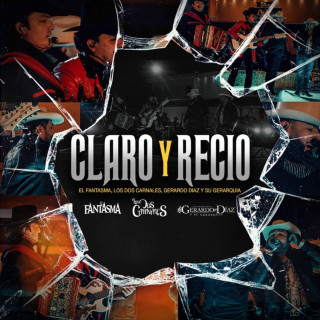 El Fantasma - Claro Y Recio EP cover