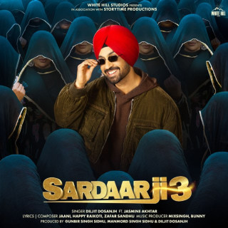 Diljit Dosanjh - Sardaar Ji 3 soundtrack cover