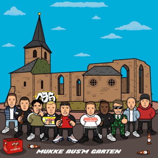 Schillah - Mukke Aus'm Garten album cover