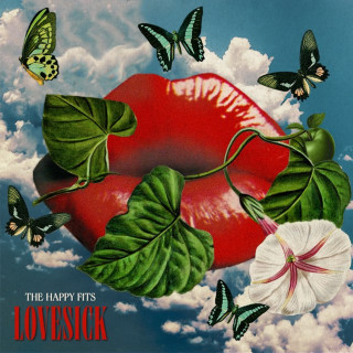 The Happy Fits - Lovesick album cover