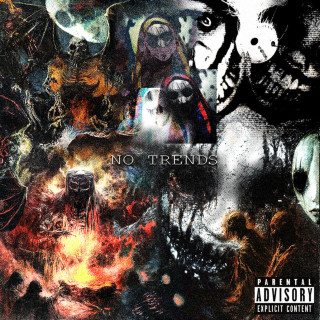 Marko Glass - NO TRENDS EP cover