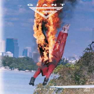 GIANT - Time To Burn album cover
