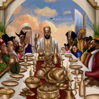 Falz - The Feast album cover