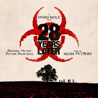 Young Fathers - 28 Years Later soundtrack cover