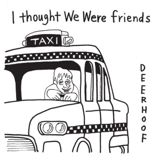 Deerhoof - I Thought We Were Friends single cover