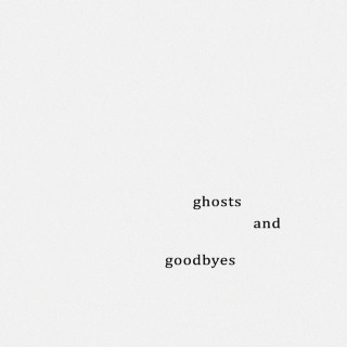 Umair - ghosts, and goodbyes single cover